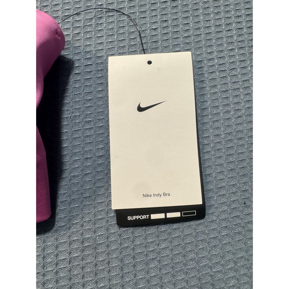 Nike Indy Plunge Cut-Out Women's Medium-Support Padded Sports Bra Sz L Brand New - Picture 3 of 9